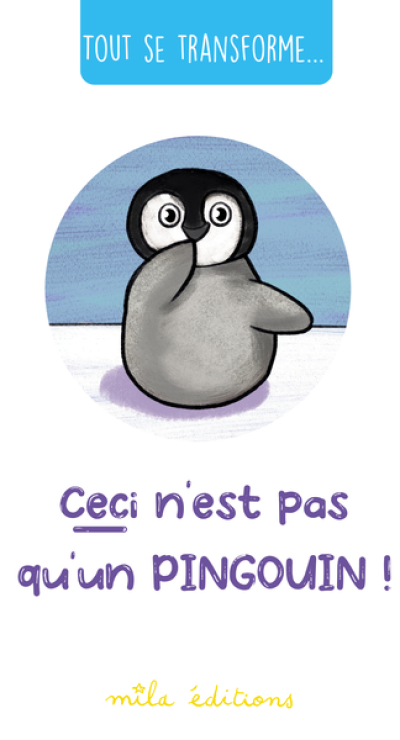 Tout se transforme... Ceci n'est pas qu'un pingouin !