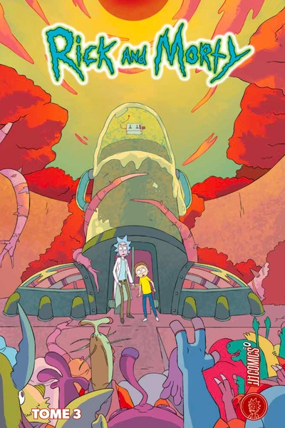 Rick and Morty, tome 3