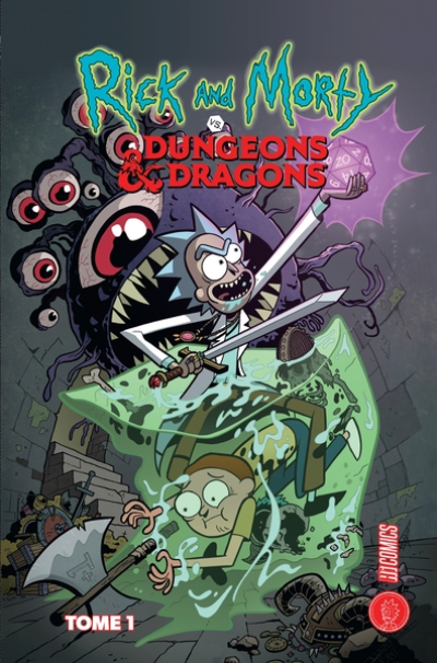 Rick & Morty VS. Dungeons & Dragons