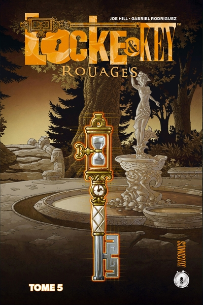 Locke & Key, tome 5 : Rouages