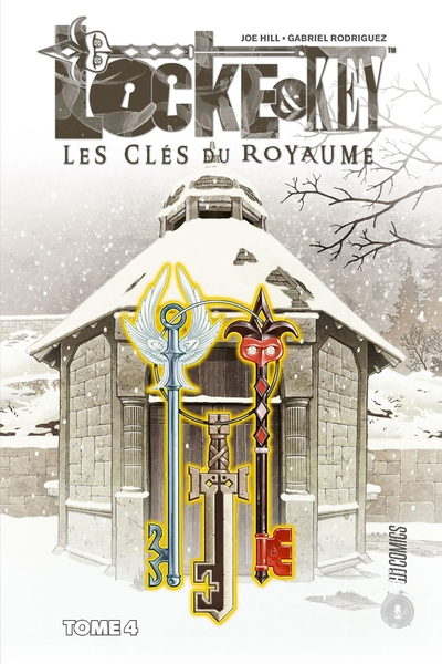 Locke & Key, tome 4 : Les clés du royaume