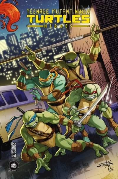 Les Tortues Ninja - TMNT Micro-Série : Heroes