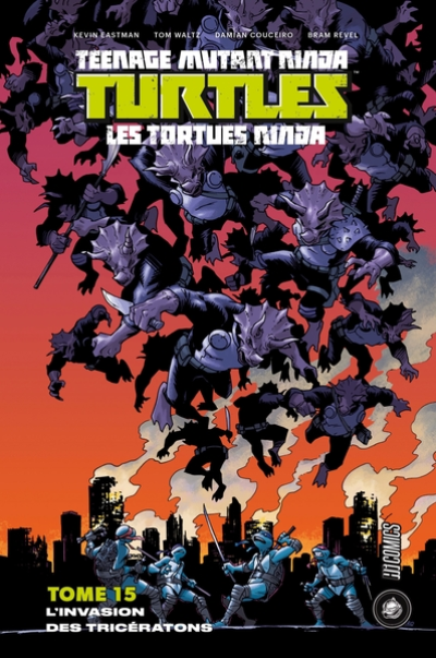 Les tortues ninja, tome 15 : L'invasion des Tricératons