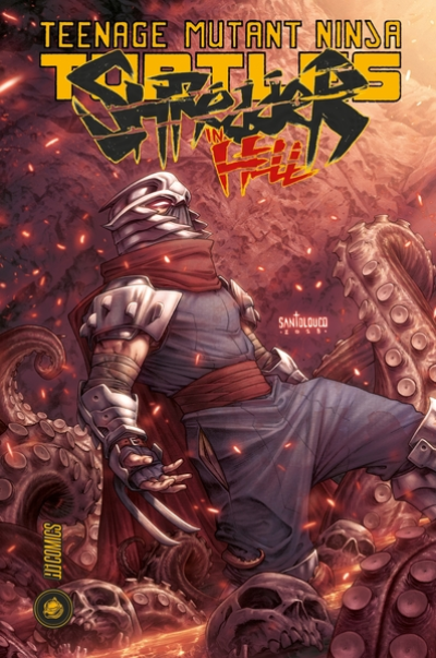 Les tortues ninja : Shredder in Hell