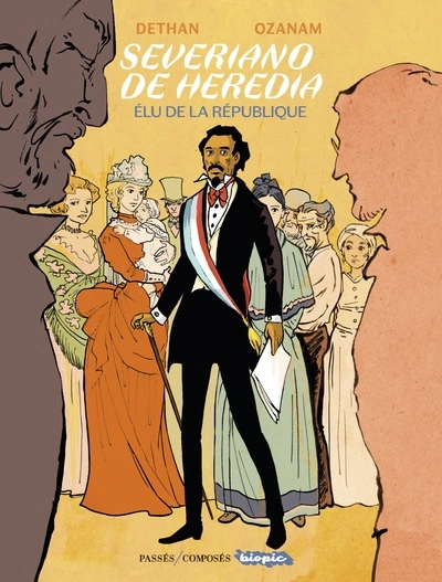 Severiano de Heredia, élu de la République