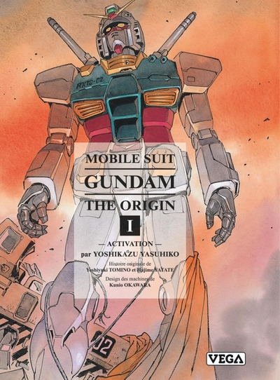 Gundam - The Origin, tome 1