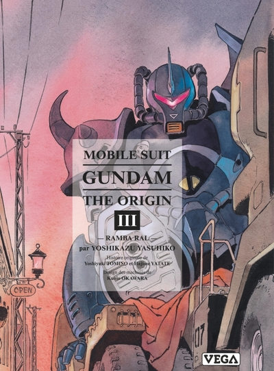 Gundam - The Origin - Tome 3