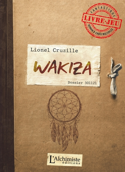 Wakiza : Livre-jeu