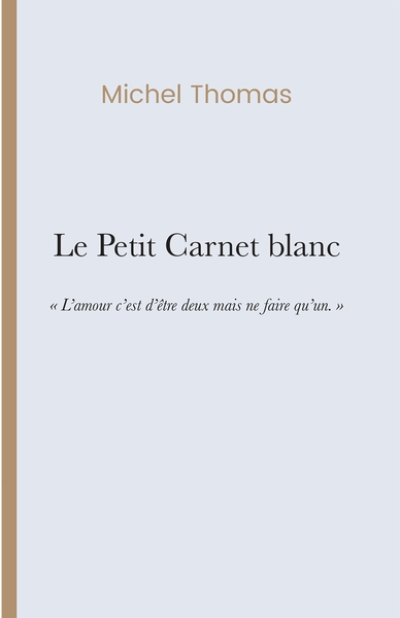 Le petit carnet blanc