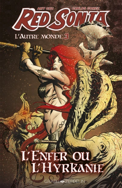 Red Sonja, L'Autre Monde : L'Enfer ou l'Hyrkanie