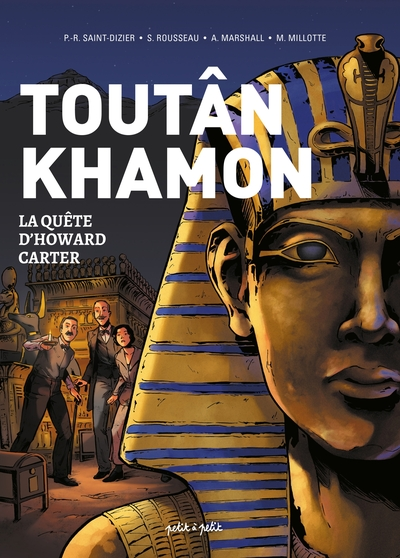 Toutânkhamon, La quête de Howard Carter