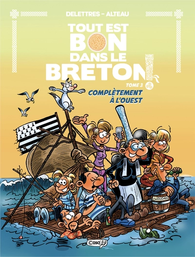 Tout est bon dans le breton - Tome 3 Complètement à l'ouest