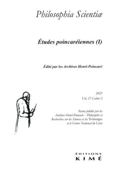 Philosophia scientiae vol. 27/2: La psychologie sociale et de la sociologie en dialogue avec des philosophes de la psychologie de la forme