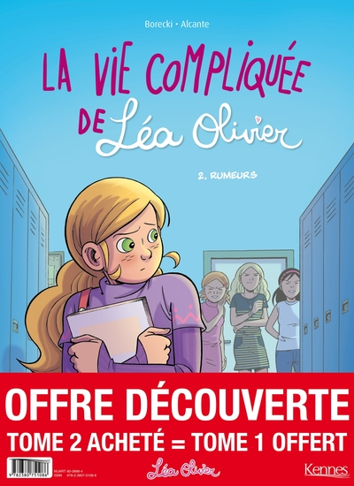 La vie compliquée de Léa Olivier, tome 2 : Rumeurs