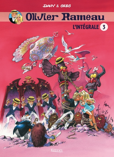 Olivier Rameau - Intégrale, tome 3