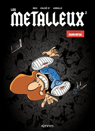 Les métalleux, tome 2