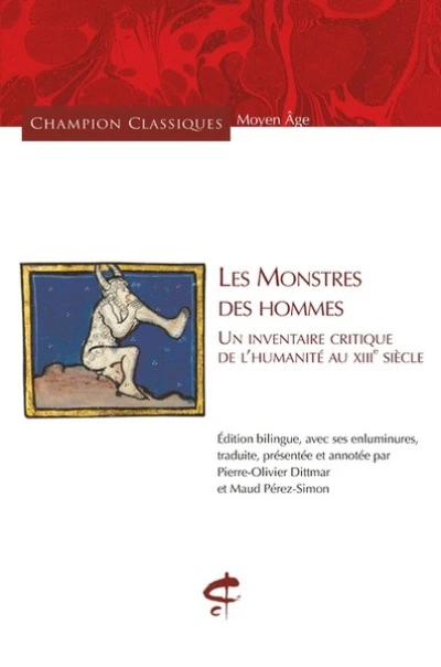 Les monstres des hommes - Un inventaire critique de l'humanité