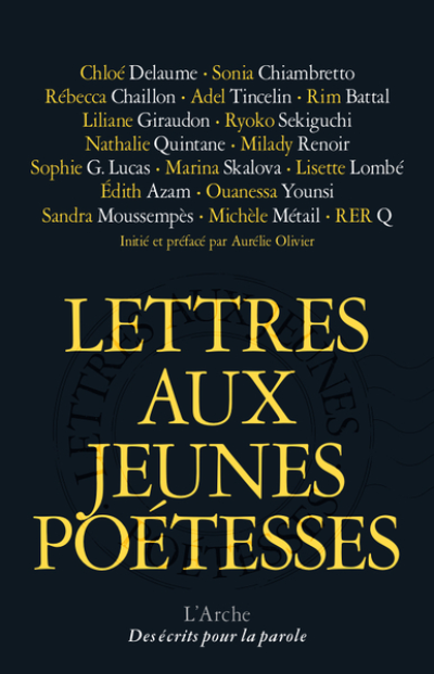 Lettres aux jeunes poétesses