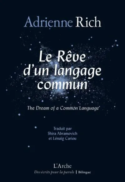 Le rêve d'un langage commun