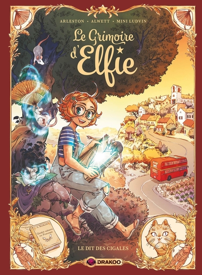 Le grimoire d'Elfie, tome 2 : Le dit des cigales