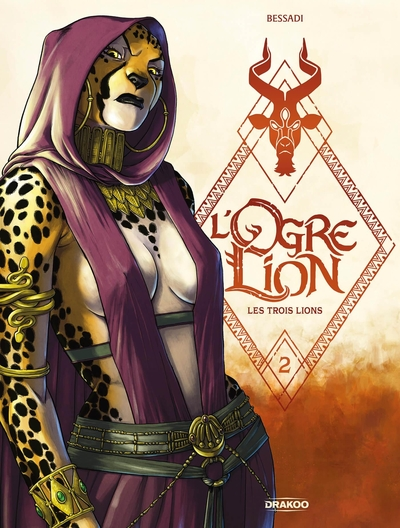 L'Ogre Lion, tome 2 : Les trois lions