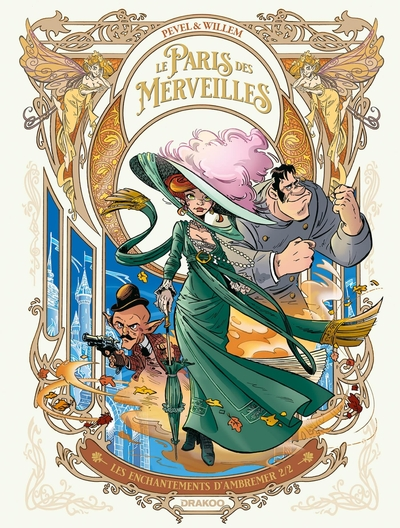 Le Paris des merveilles, tome 2 : Les enchantements d'Ambremer (BD)