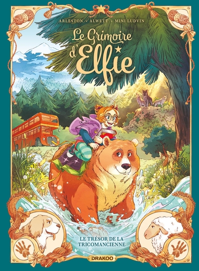 Le grimoire d'Elfie, tome 4 : Le Trésor de la tricomancienne