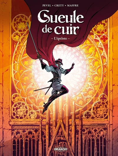 Gueule de cuir, tome 1 : L'épéiste