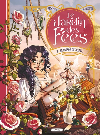 Le Jardin des fées, tome 3 : Le Trésor des reines