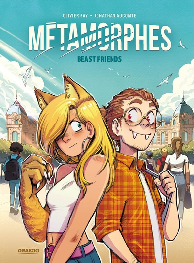 Métamorphes - vol. 01: Beast friends