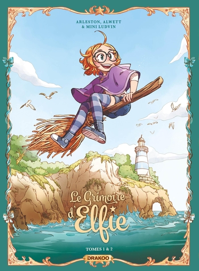 Le Grimoire d'Elfie - écrin vol. 01 et 02