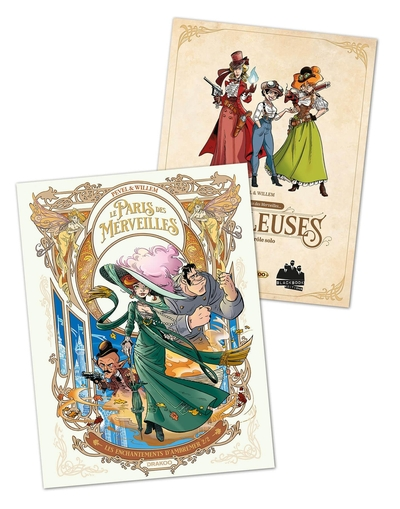 Le Paris des merveilles, tome 2 : Les enchantements d'Ambremer (BD)