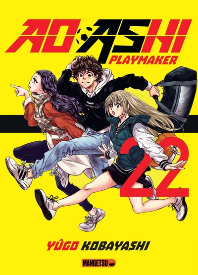 Ao Ashi, tome 22