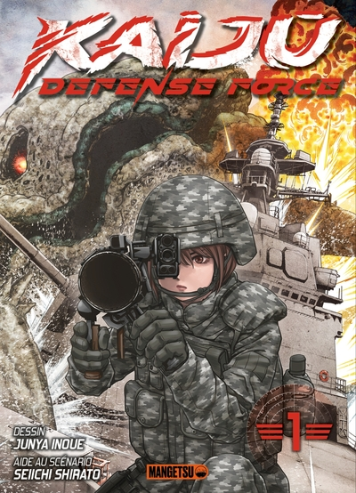 Kaijû Defense Force, tome 1