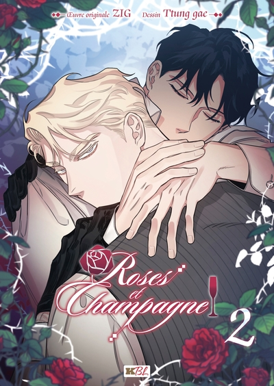 Roses et Champagne, tome 2