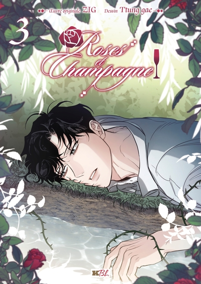 Roses et Champagne, tome 3