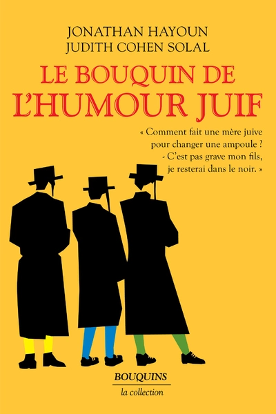 Le Bouquin de l'humour juif