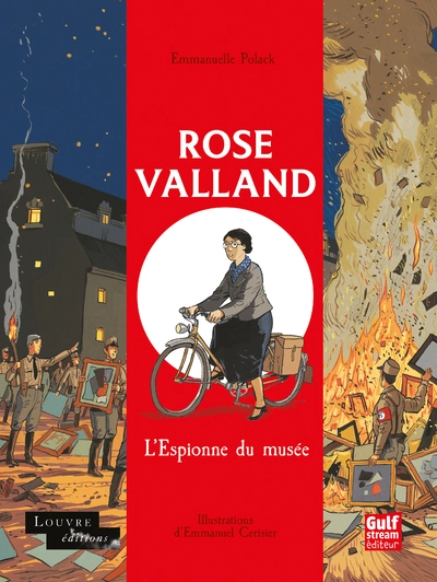 Rose Valland - Réédition Louvre