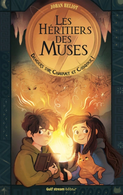 Les Héritiers des Muses, tome 1 : Dangers sur Chauvet et Cosquer