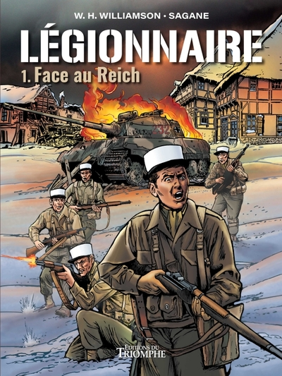 Légionnaire - Face au Reich