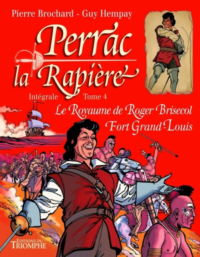 Perrac La Rapière Intégrale tome 4, tome 4