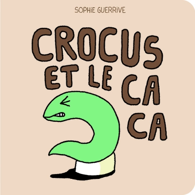 Crocus et le caca