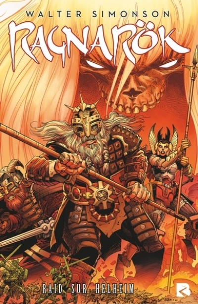 Ragnarök, tome 3 : Raid sur Helheim