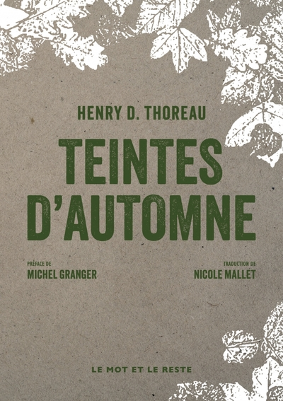 Teintes d'automne