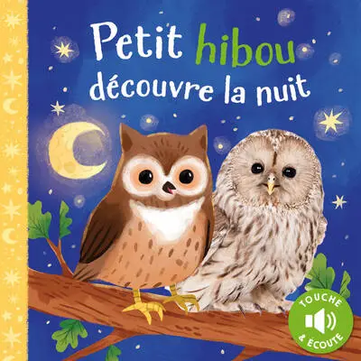 PETIT HIBOU DÉCOUVRE LA NUIT