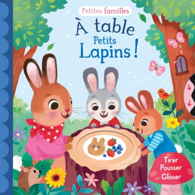 À TABLE PETITS LAPINS