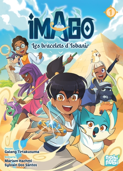 Imago, tome 1 : Les bracelets d'Isbanir