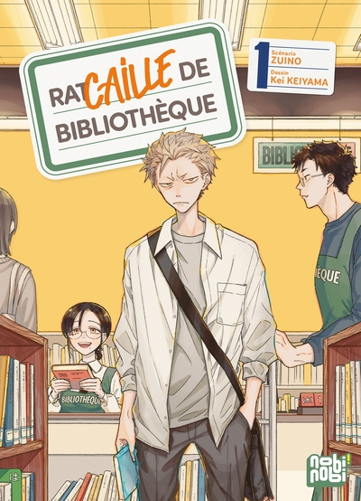 Racaille de bibliothèque, tome 1