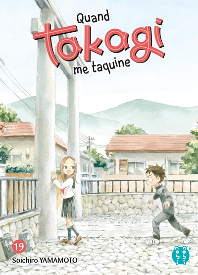 Quand Takagi me taquine, tome 19