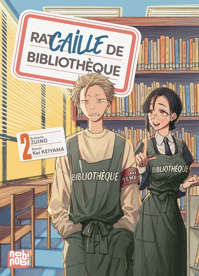 Racaille de bibliothèque, tome 2